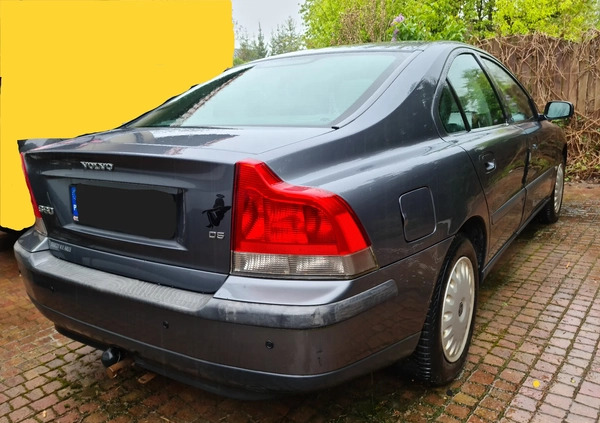 Volvo S60 cena 4200 przebieg: 446000, rok produkcji 2004 z Warszawa małe 29